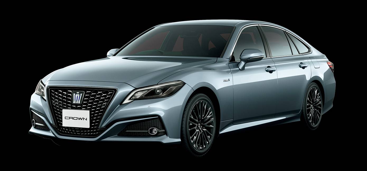 JDM Gem: Toyota Gives Crown Luxury Sedan A Mature “Sport Style” Treatment