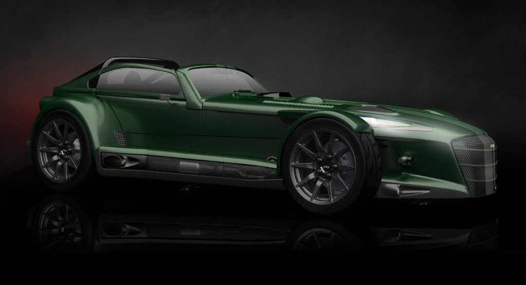 Donkervoort D8 GTO-JD70 Confirmed With 415 HP, 2G Cornering Ability