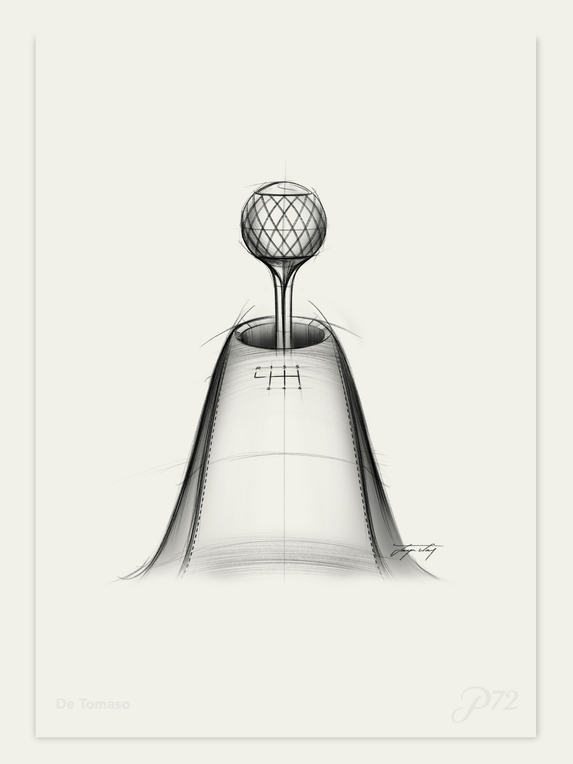 De Tomaso P72 To Be Powered By A 700 HP Supercharged Ford V8