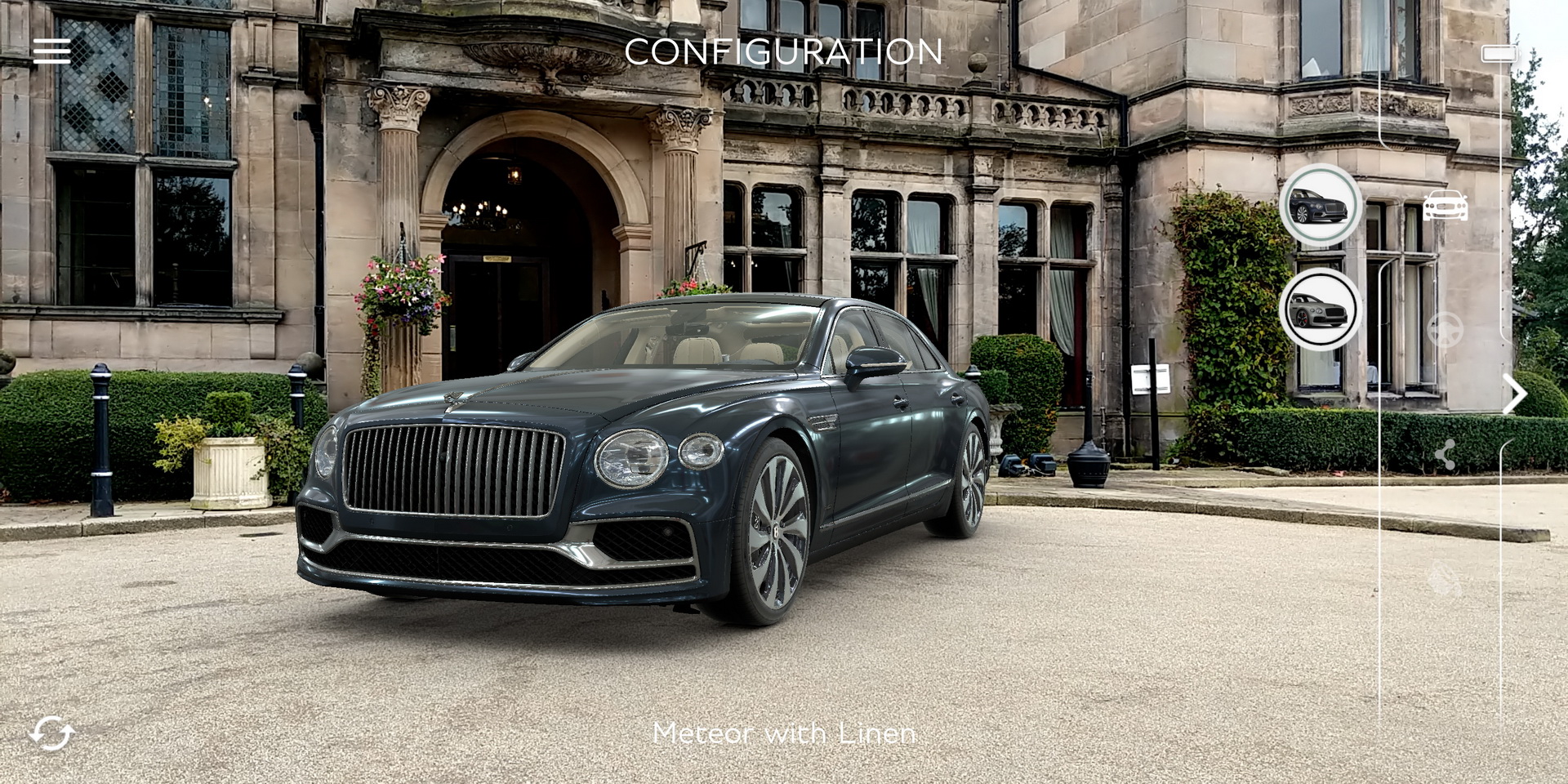 Bentley Made An App So You Can Virtually Park A Flying Spur Anywhere – Show Us Your Photos