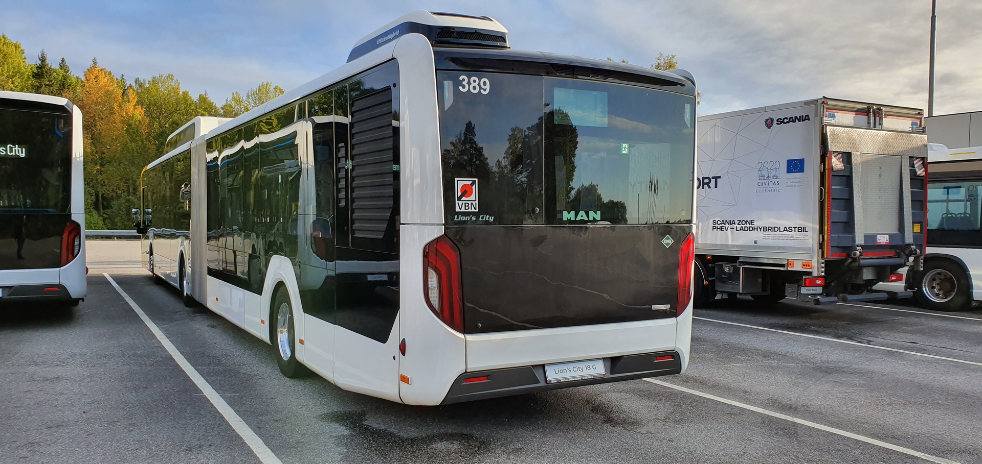 We Spent A Day Driving Trucks And Buses In Sweden, And Learned About VW Group Traton’s Future Plans