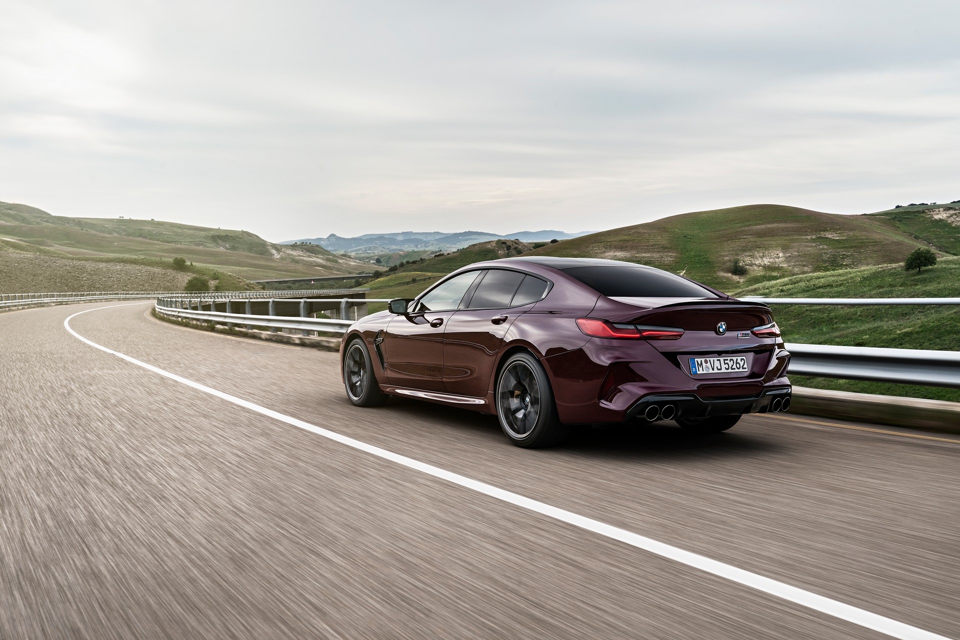 BMW M8 Gran Coupe Debuts As A Sleek Four-Door Coupe With Up To 617 HP