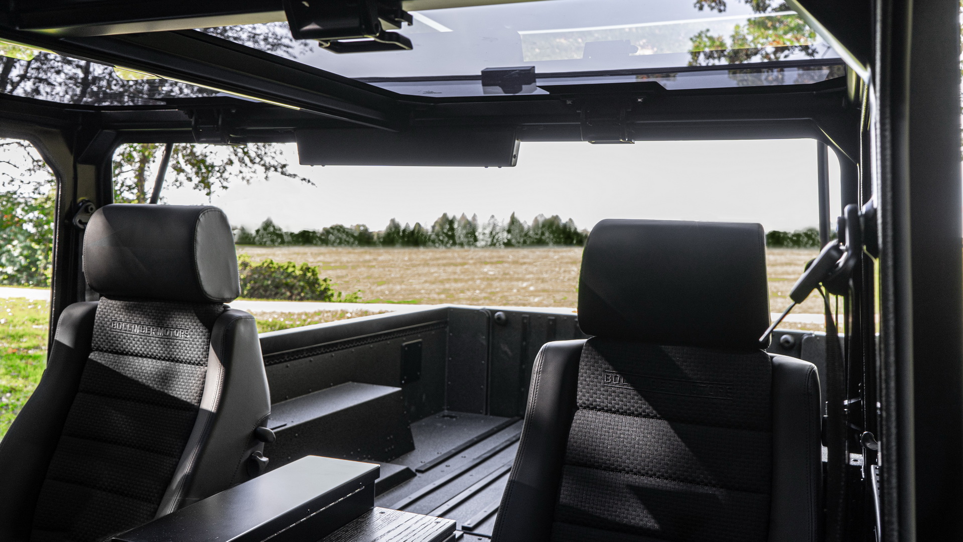 Bollinger’s All-Electric B1 SUV And B2 Pickup Want To Be The Eco-Conscious Warriors Hummer Never Was