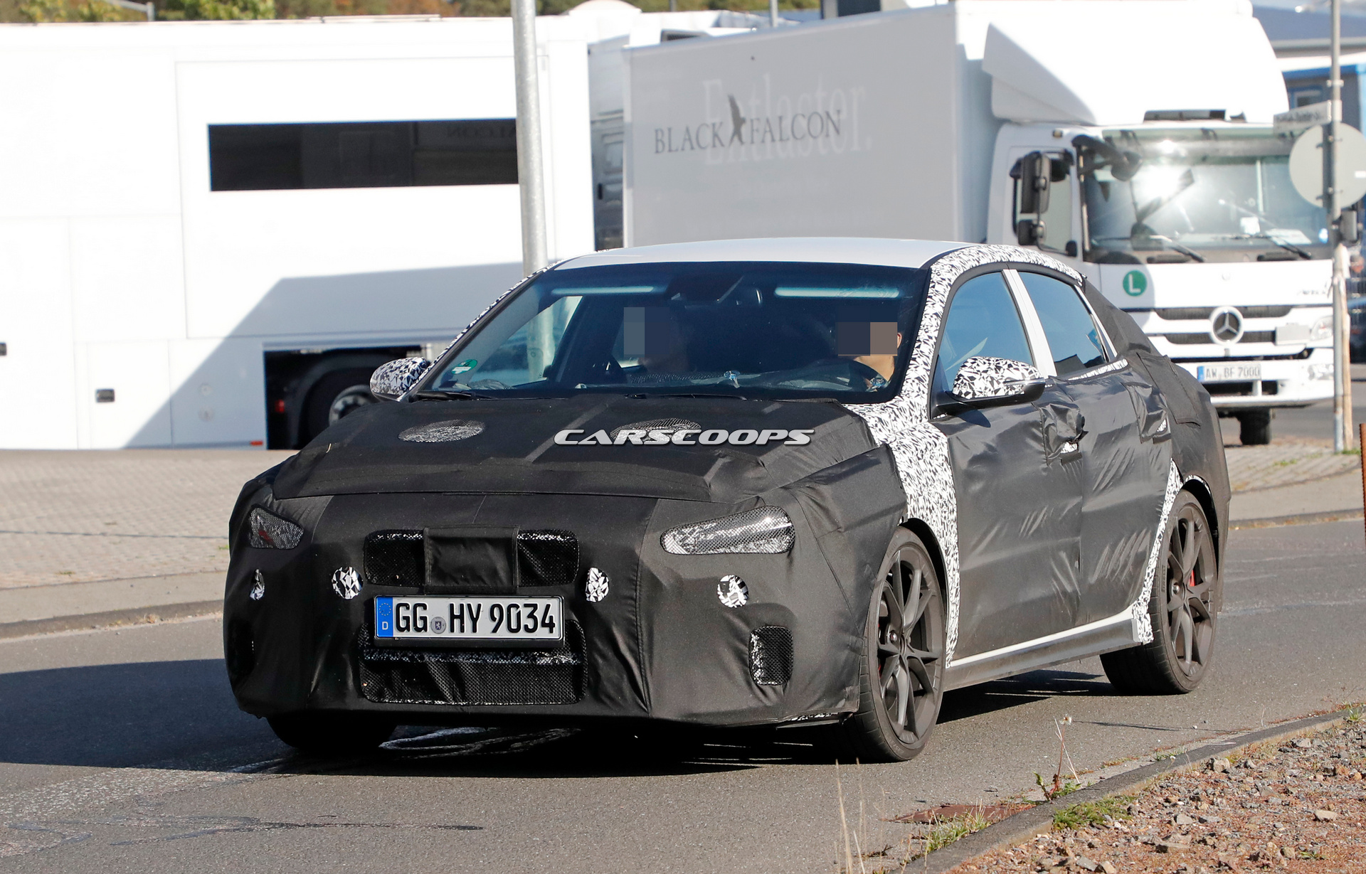 2021 Hyundai i30 N Fastback Facelift Spied, Now With 20% Less Camo
