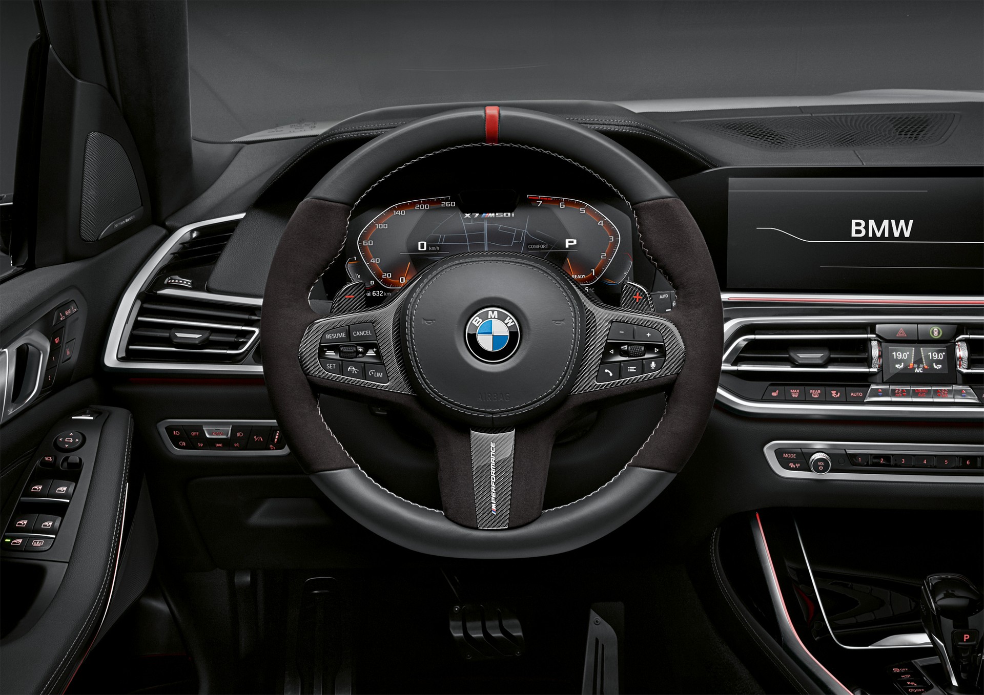 BMW Launches New M Performance Parts For The X5 M, X6 M And X7