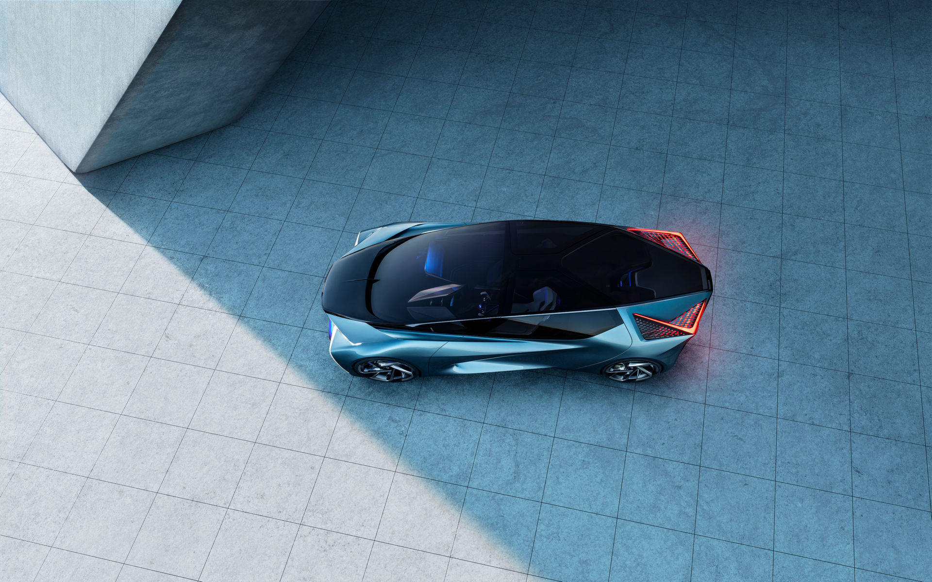 Lexus LF-30 Has In-Wheel Electric Motors And A Cabin From The Future