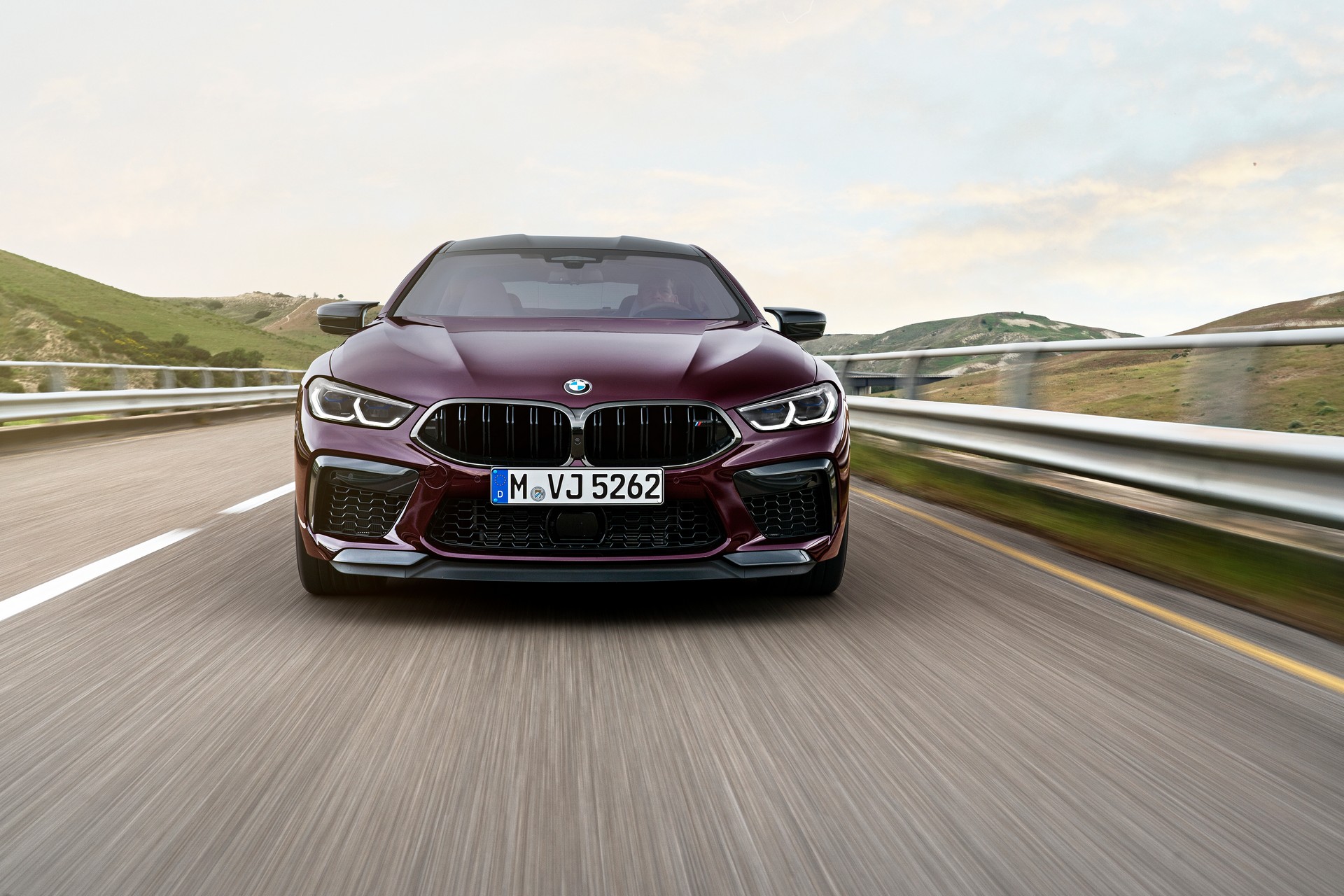 BMW M8 Gran Coupe Debuts As A Sleek Four-Door Coupe With Up To 617 HP