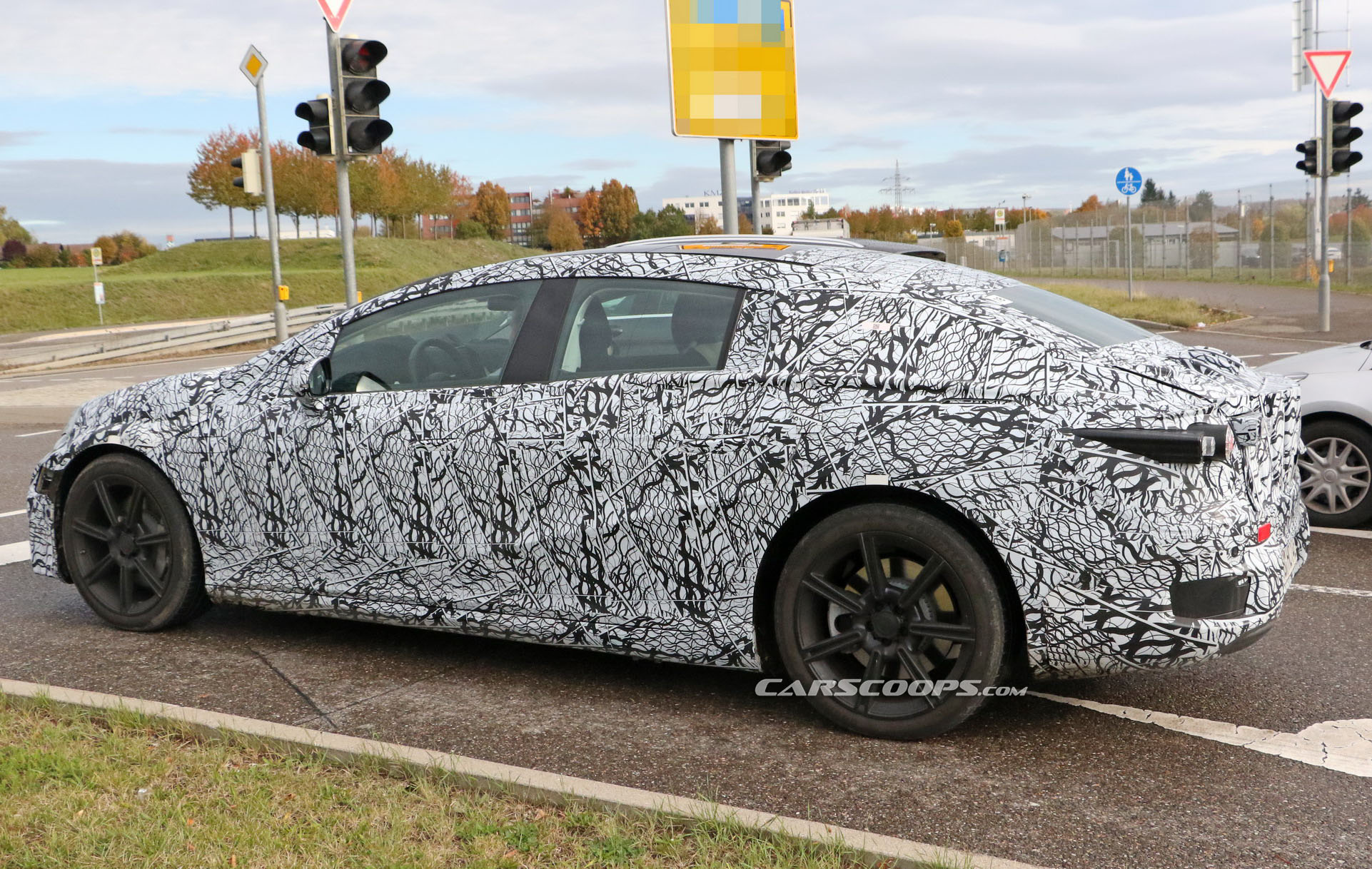 2021 Mercedes EQS Electric Sedan Shows Production Interior With S-Class Like Dash