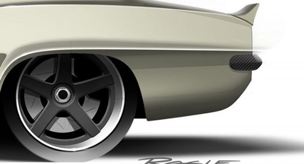 Ringbrothers Teases Restomod First-Gen Camaro For SEMA