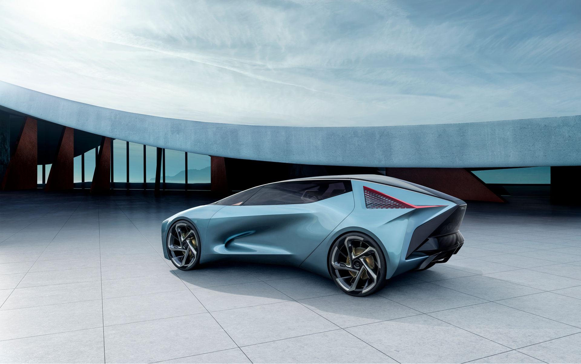 Lexus LF-30 Has In-Wheel Electric Motors And A Cabin From The Future
