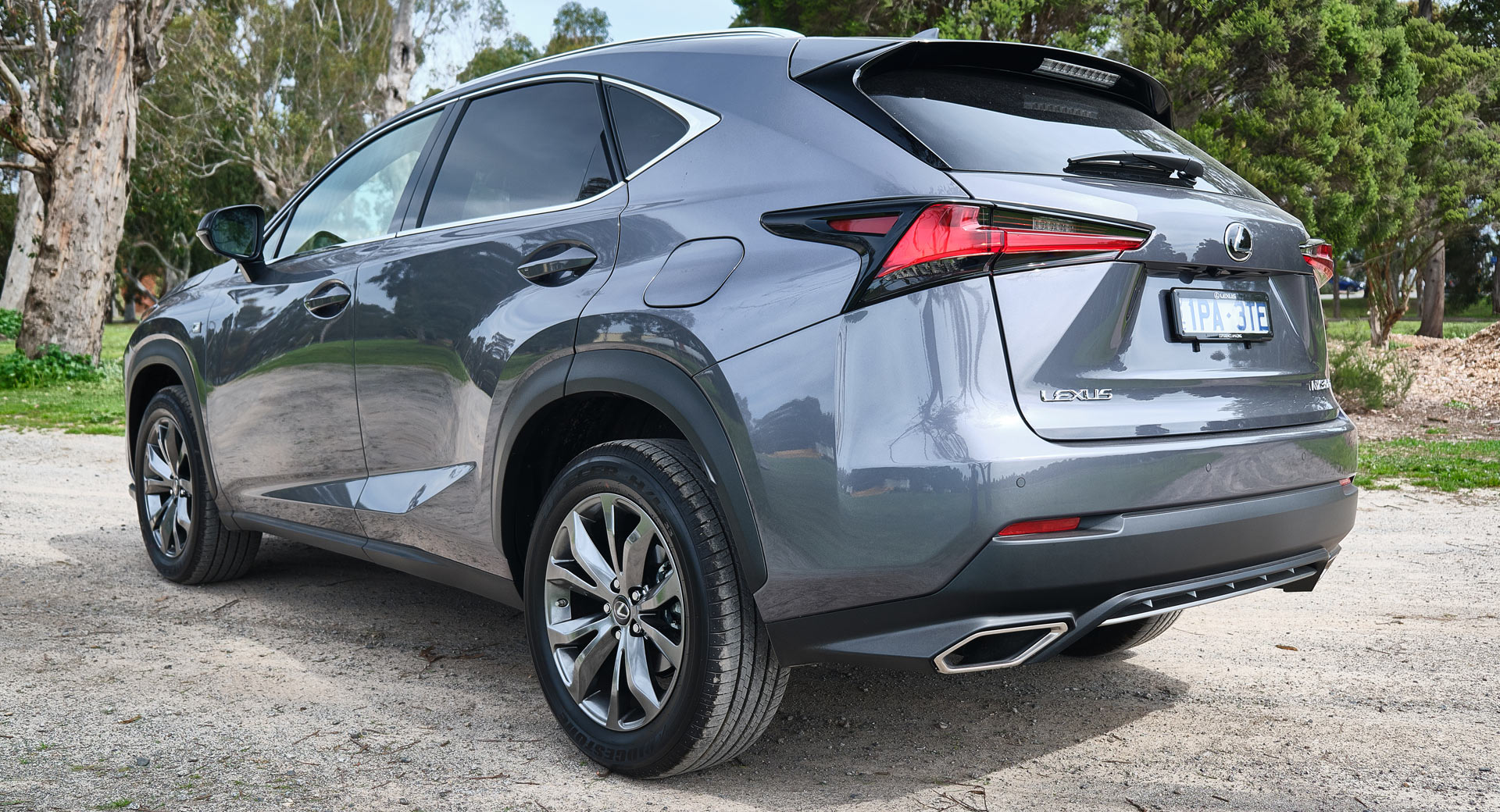 Driven 19 Lexus Nx300 F Sport Is An Engaging Drive Crying Out For An Update Carscoops