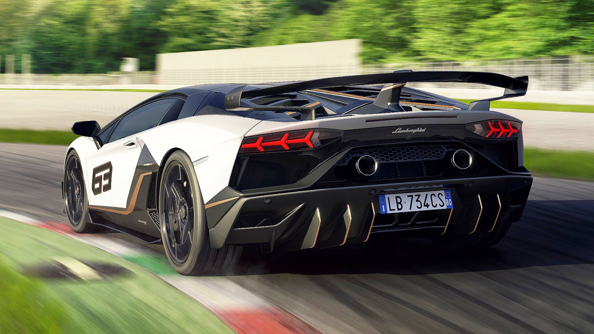 Lamborghini Allegedly Developing Aventador SVR With 830 HP N/A V12