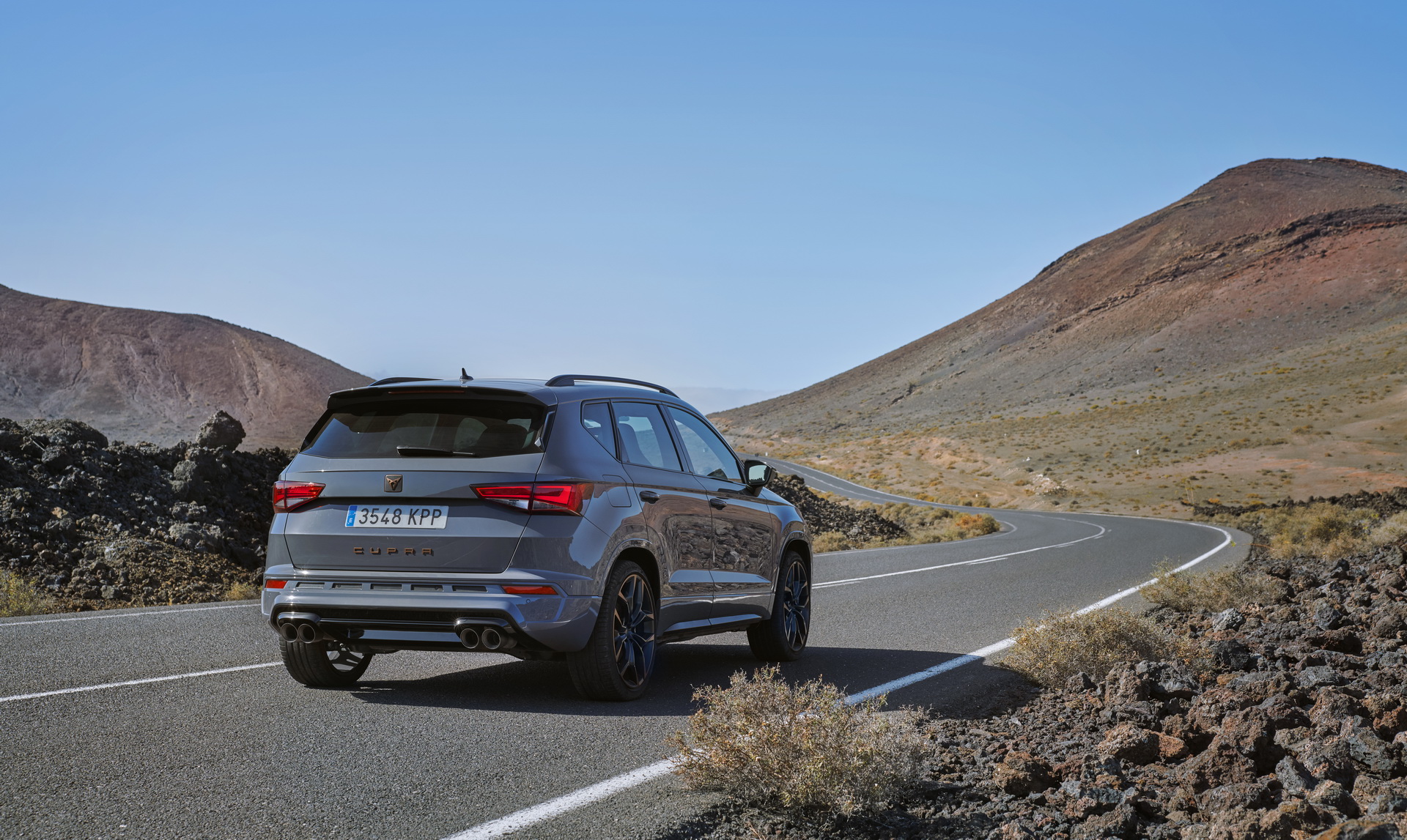 Cupra Ateca Gains New Limited Edition With Carbon Fiber Bits, New Wheels And More