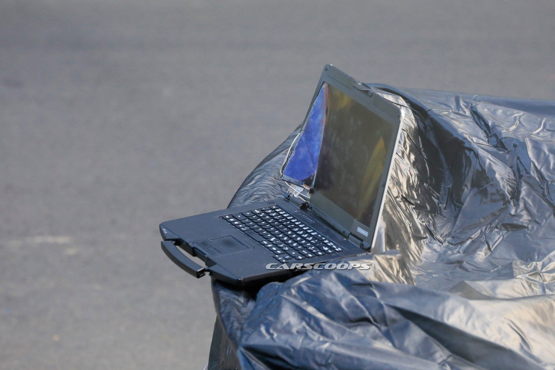 2020 BMW M3 And Porsche 911 GT3 Prototypes Crash On The Nürburgring