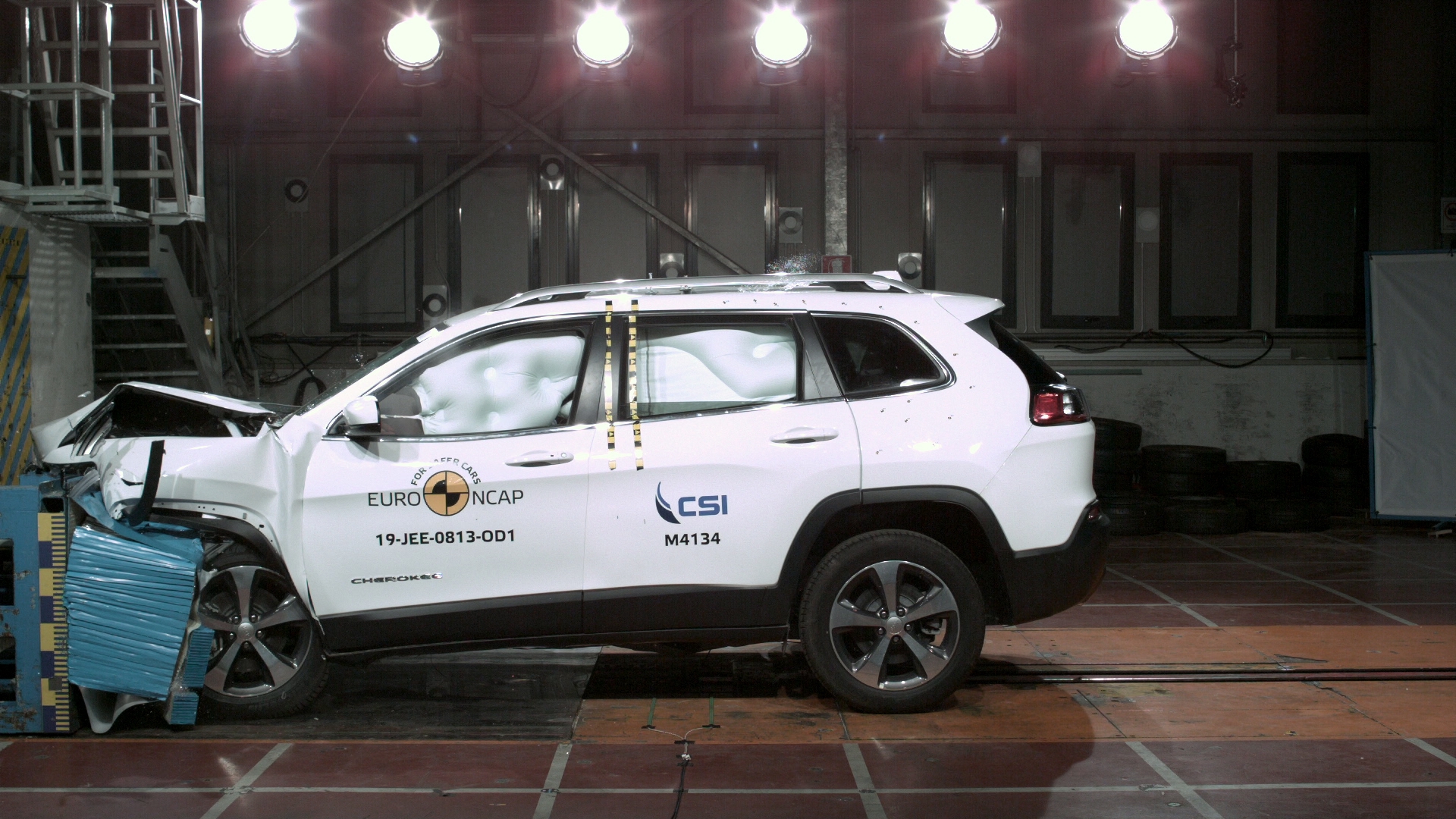 Euro NCAP Crash Tests New BMW 1- And 3-Series, Peugeot 208 And Jeep Cherokee