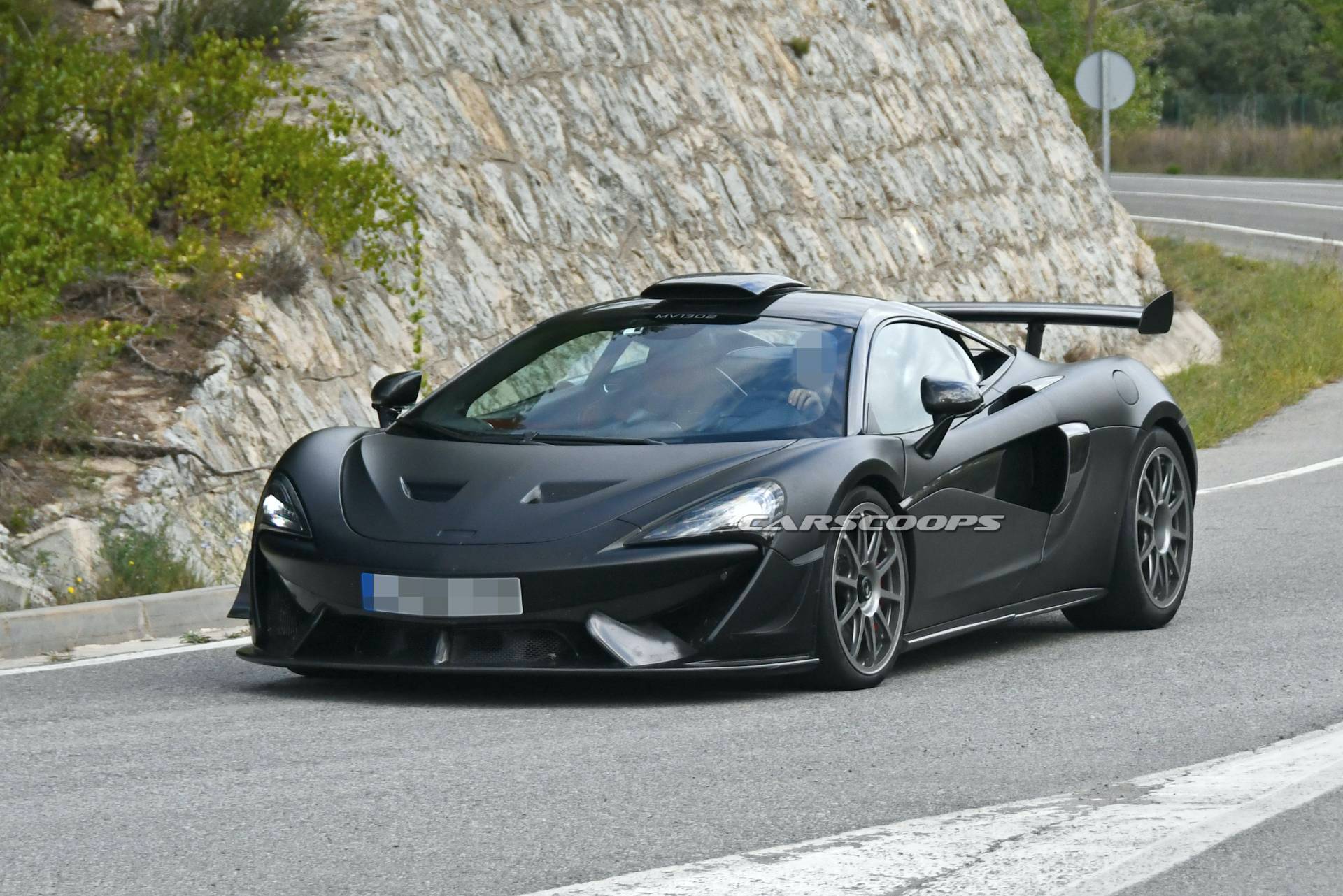 McLaren 620R Street-Legal Racer Spied Undisguised, Will Be Offered By Invitation Only