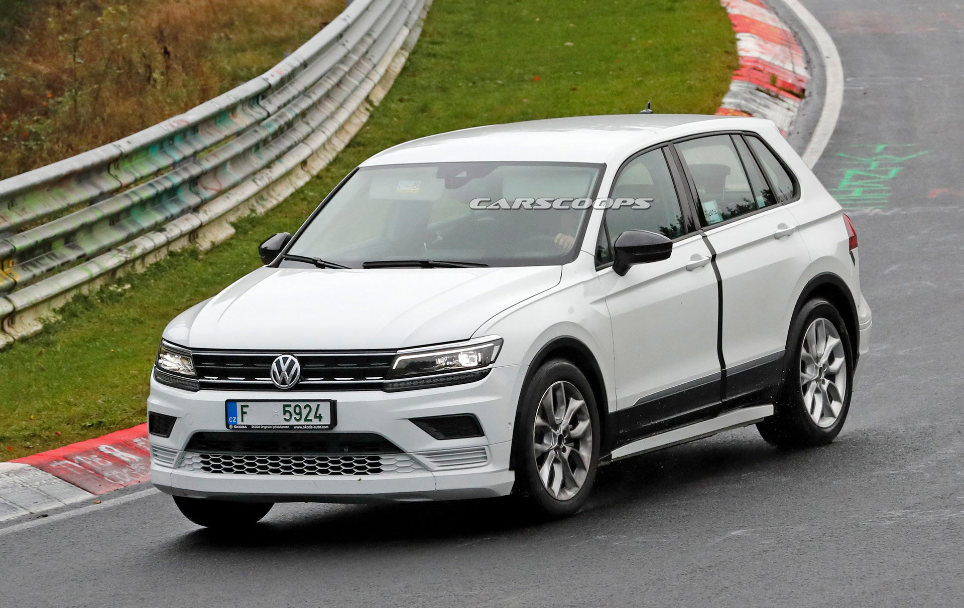 Skoda EV Mule Hits The Nurburgring, Will Be A Production Version Of The Vision iV Concept