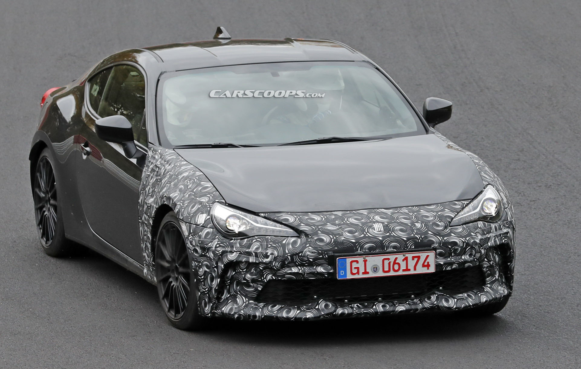 2021 BRZ: Subaru Appears To Be Working On One Last Facelift