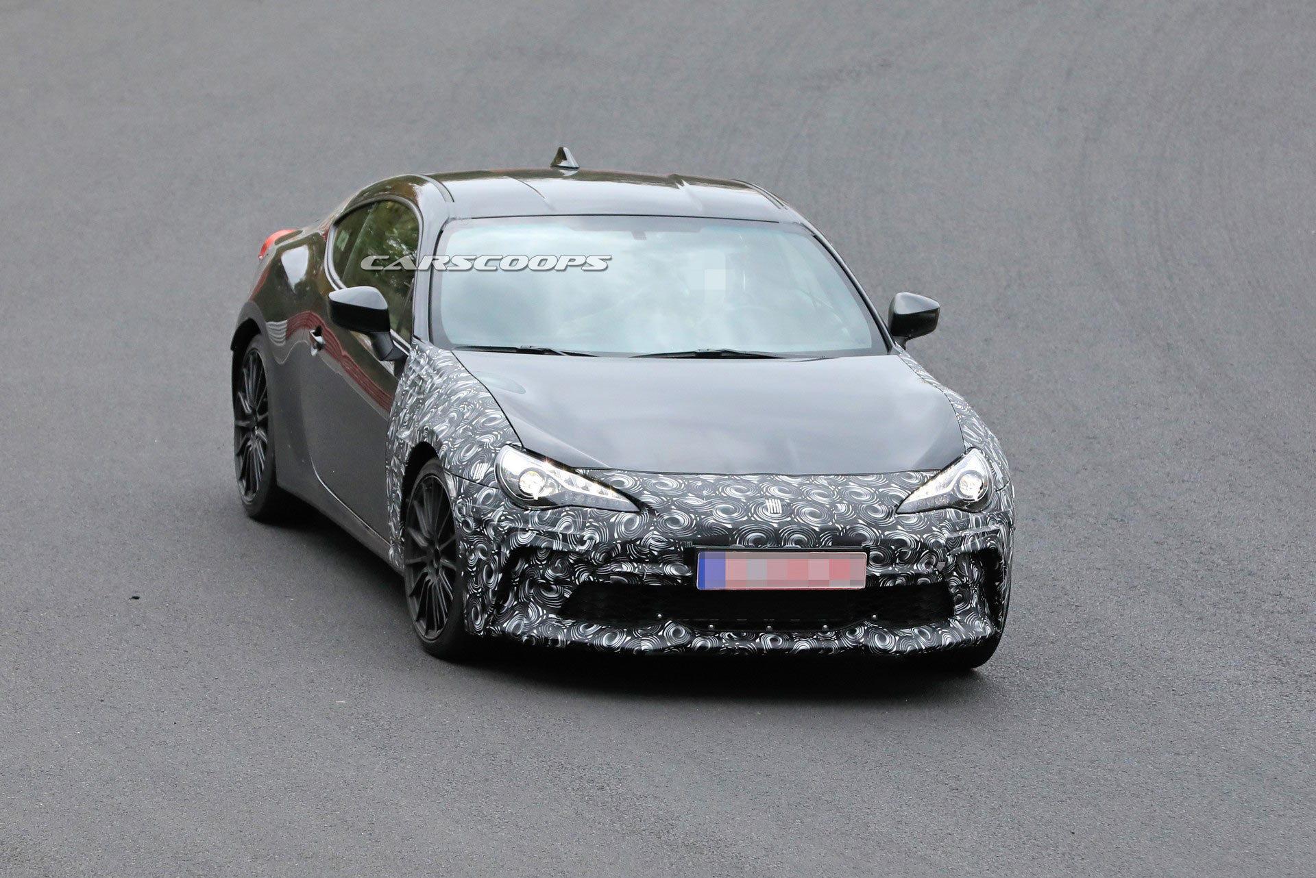 2021 BRZ: Subaru Appears To Be Working On One Last Facelift