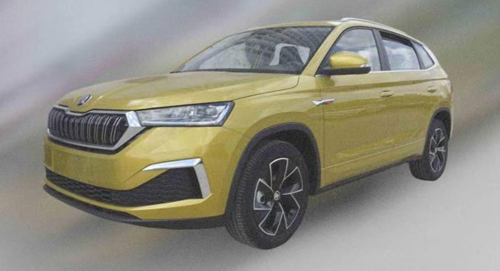  This Is China’s Skoda Kamiq GT Crossover Coupe Before You’re Supposed To See It