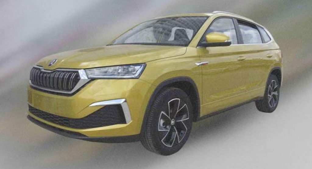 This Is China’s Skoda Kamiq GT Crossover Coupe Before You’re Supposed To See It