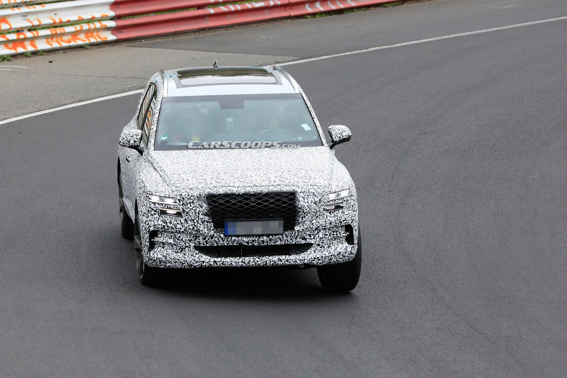 2020 Genesis GV80 Drops More Camo As Engine Lineup Confirmed