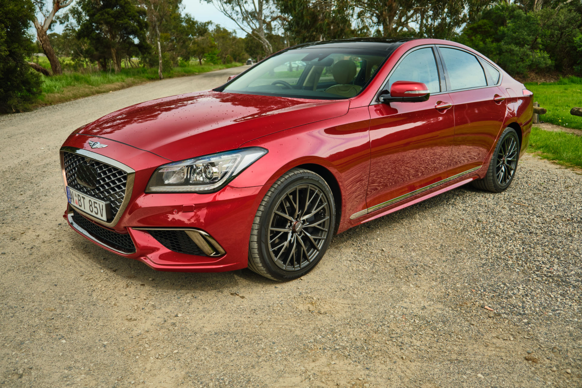 Driven: 2019 Genesis G80 Ultimate Sport Design Is Part Muscle, Part Luxury