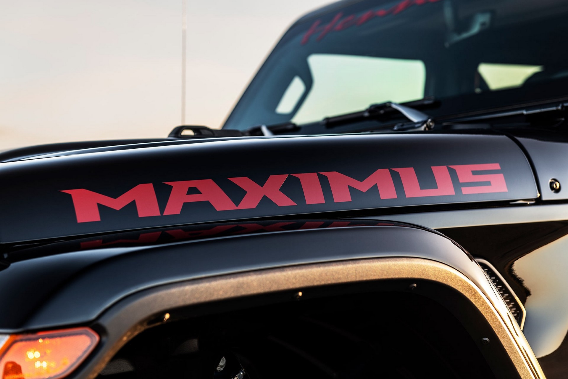 Hennessey Maximus, The 1,000HP Jeep Gladiator Hellcat Is Here To Conquer It All