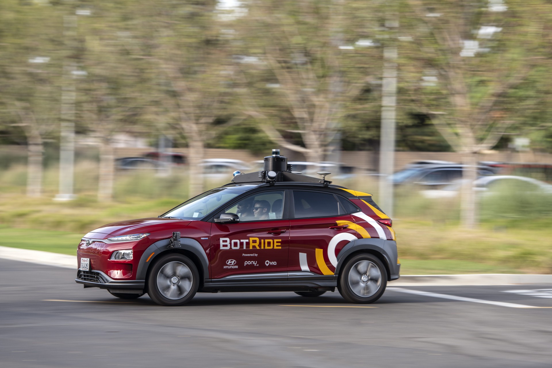 Hyundai To Launch Autonomous Ride-Sharing Service In California Next Month