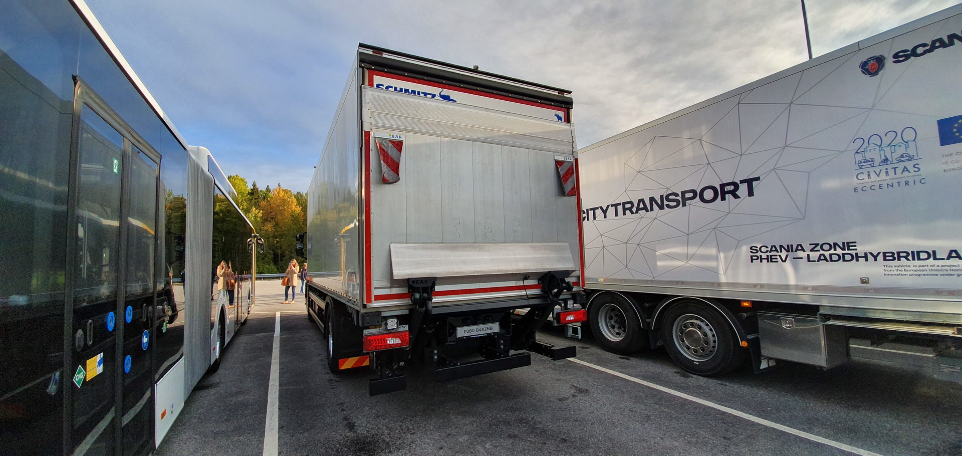 We Spent A Day Driving Trucks And Buses In Sweden, And Learned About VW Group Traton’s Future Plans