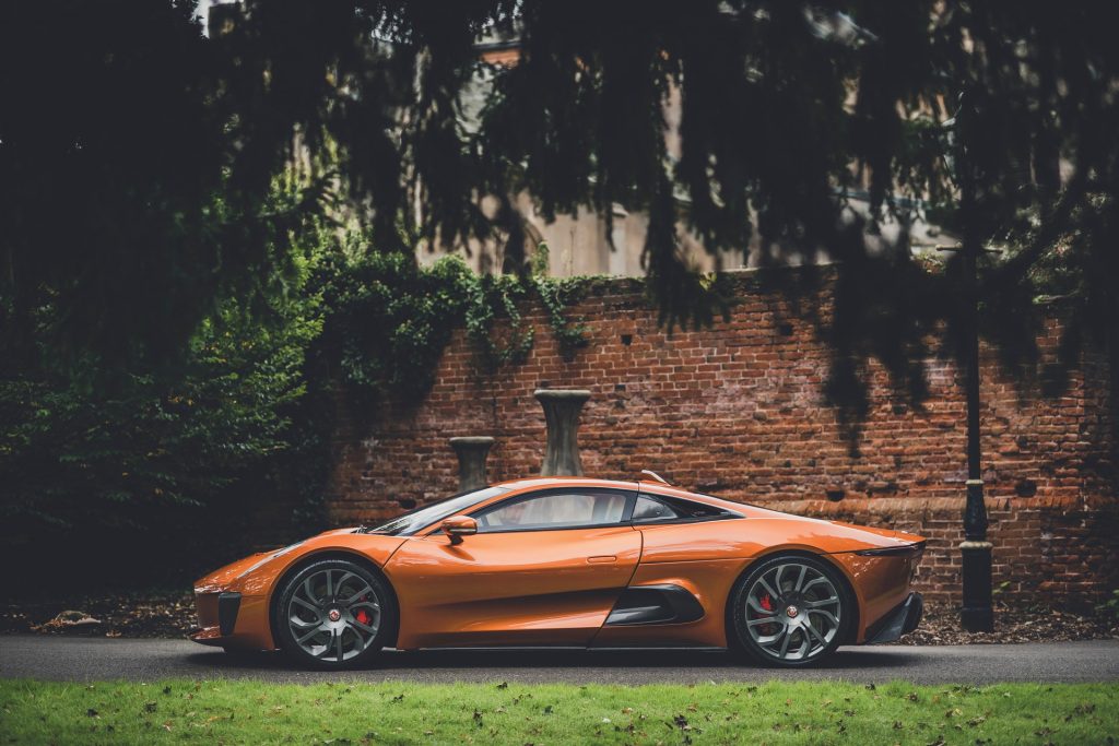 Rare Jaguar C-X75 From Spectre Coming Up For Auction Next Month | Carscoops
