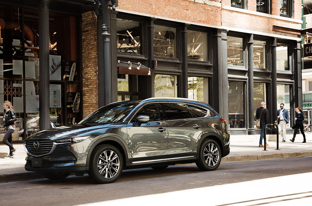 2020 Mazda CX-8 Unveiled With More Features, New Special Edition