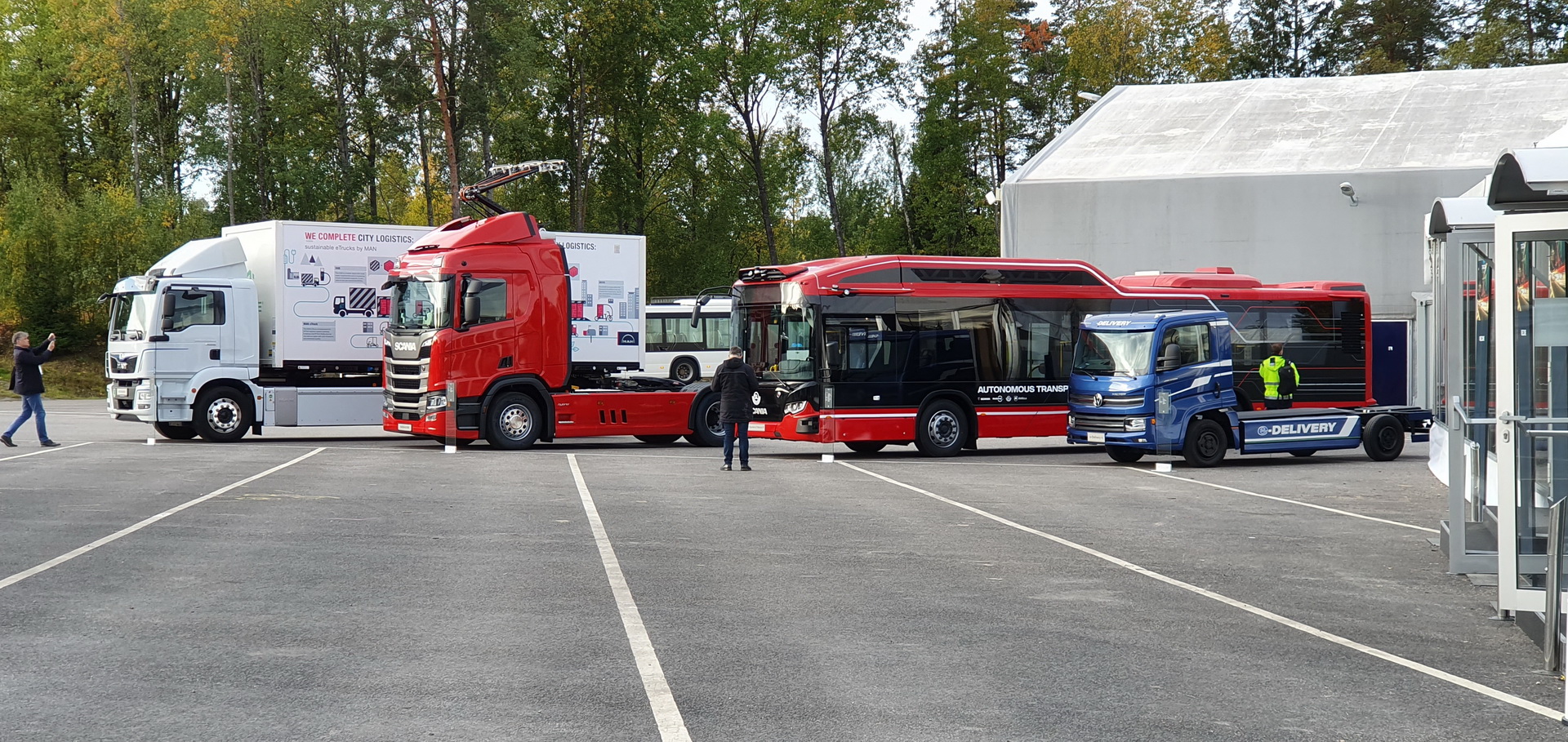 We Spent A Day Driving Trucks And Buses In Sweden, And Learned About VW Group Traton’s Future Plans