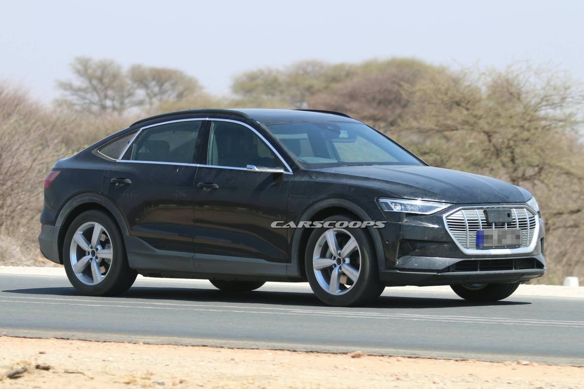 Production Audi E-Tron Sportback Teased, Will Be Joined In LA By RS Q8