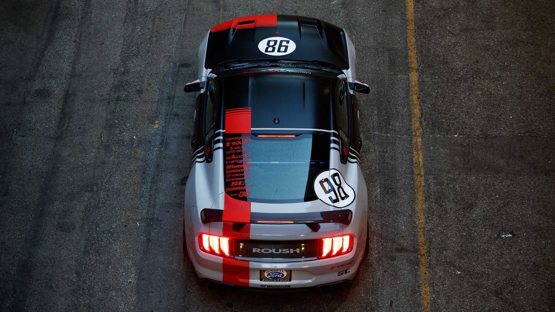 This Retro-Inspired Ford Mustang Has 700 HP And Is Heading To SEMA