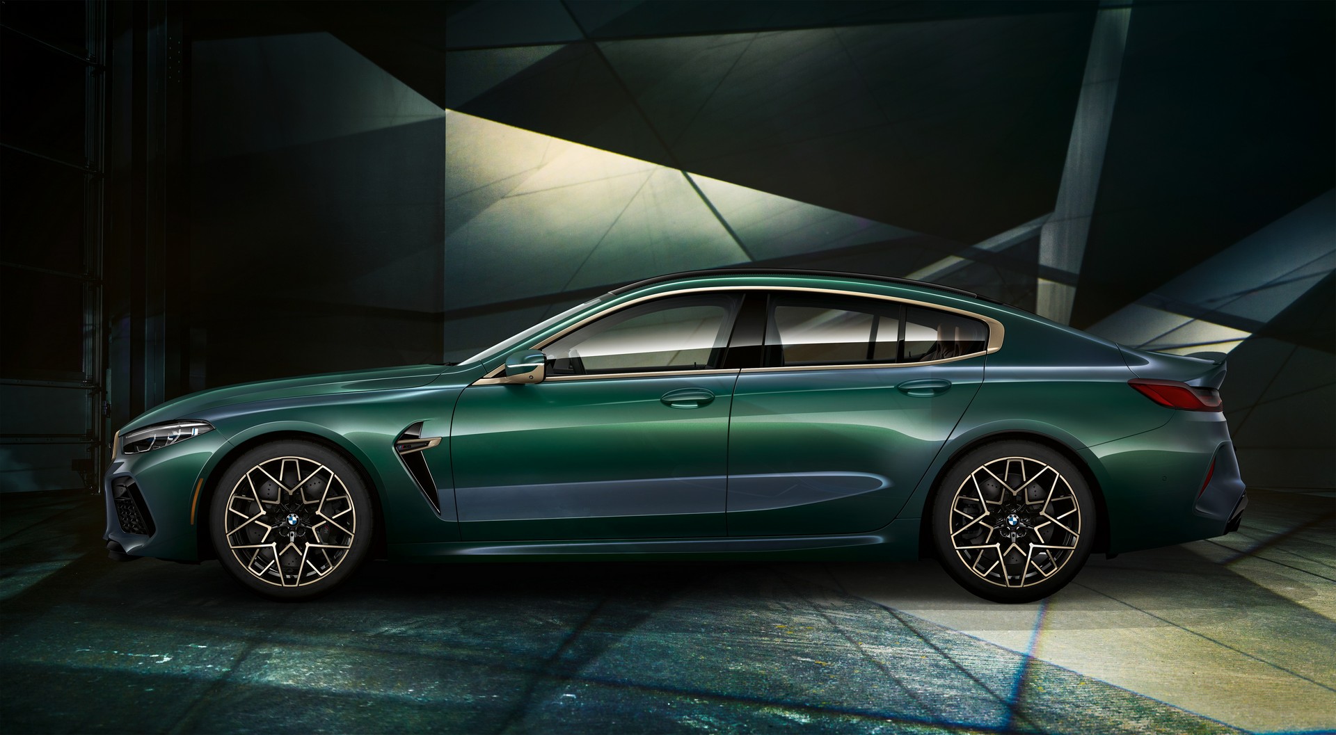 BMW M8 Gran Coupe Debuts As A Sleek Four-Door Coupe With Up To 617 HP