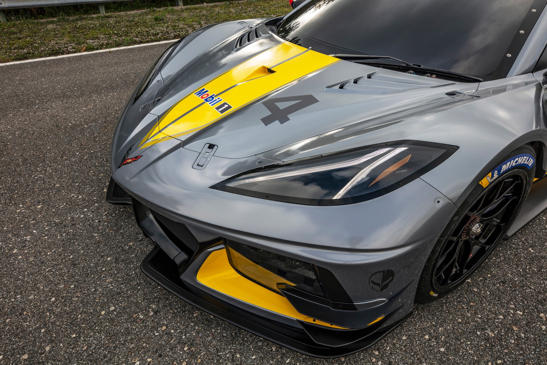 Chevrolet Confirms C8.R Will Have A 5.5-Liter Flat-Plane Crank V8
