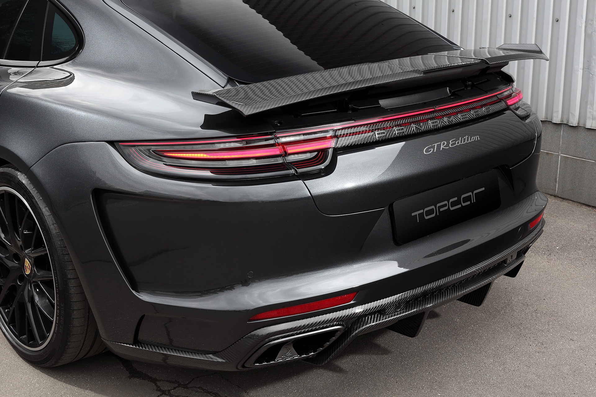 Porsche Panamera LWB Goes Full Sports Limo With A Little Help From TopCar