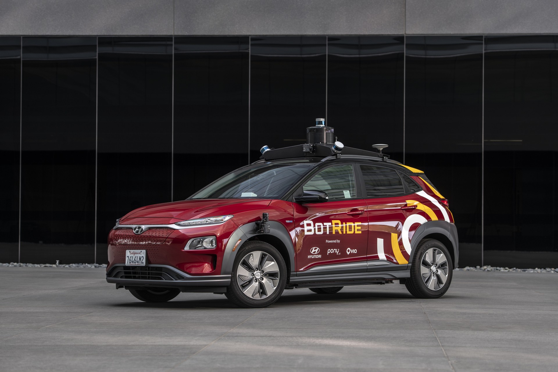 Hyundai To Launch Autonomous Ride-Sharing Service In California Next Month