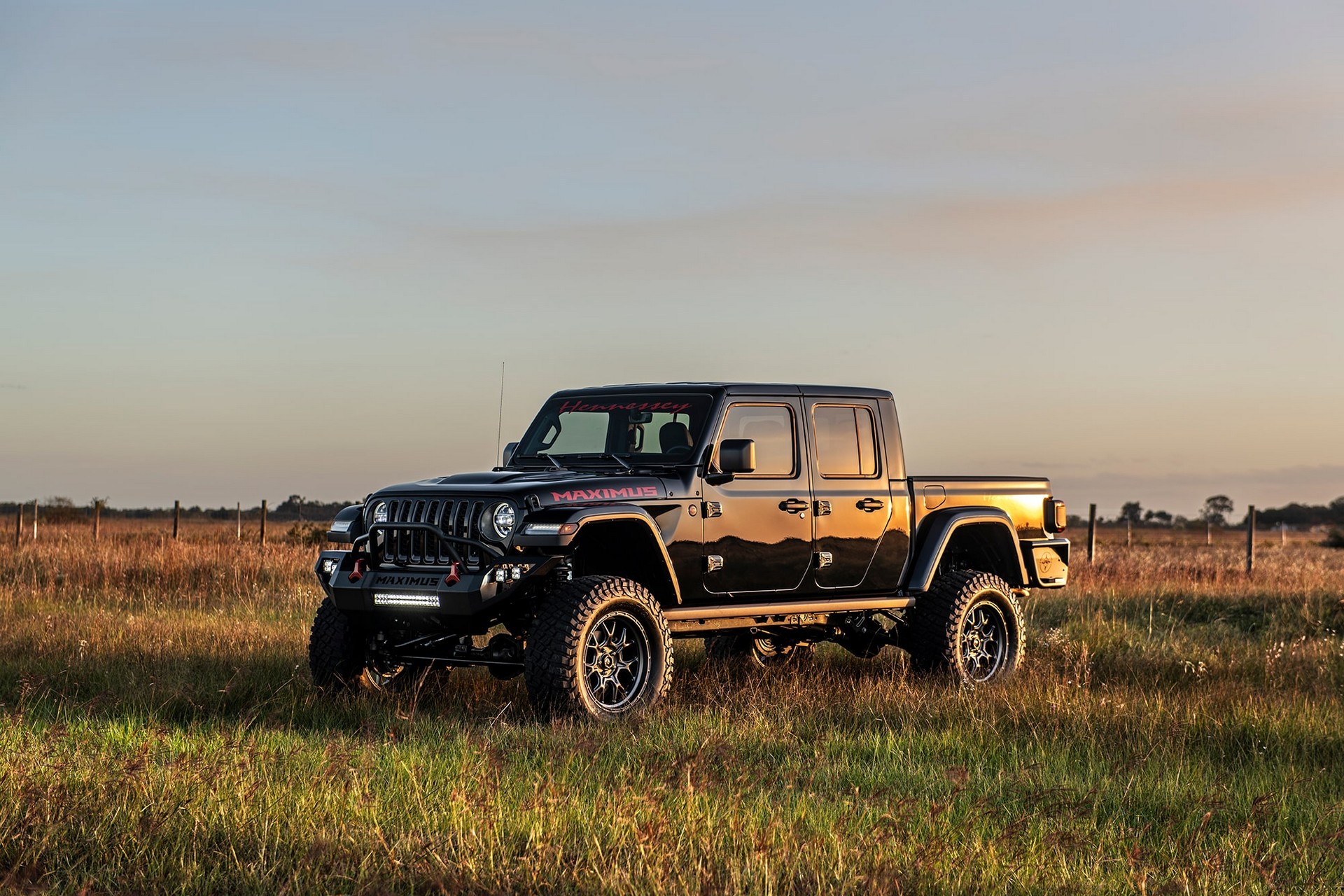 Hennessey Maximus, The 1,000HP Jeep Gladiator Hellcat Is Here To Conquer It All