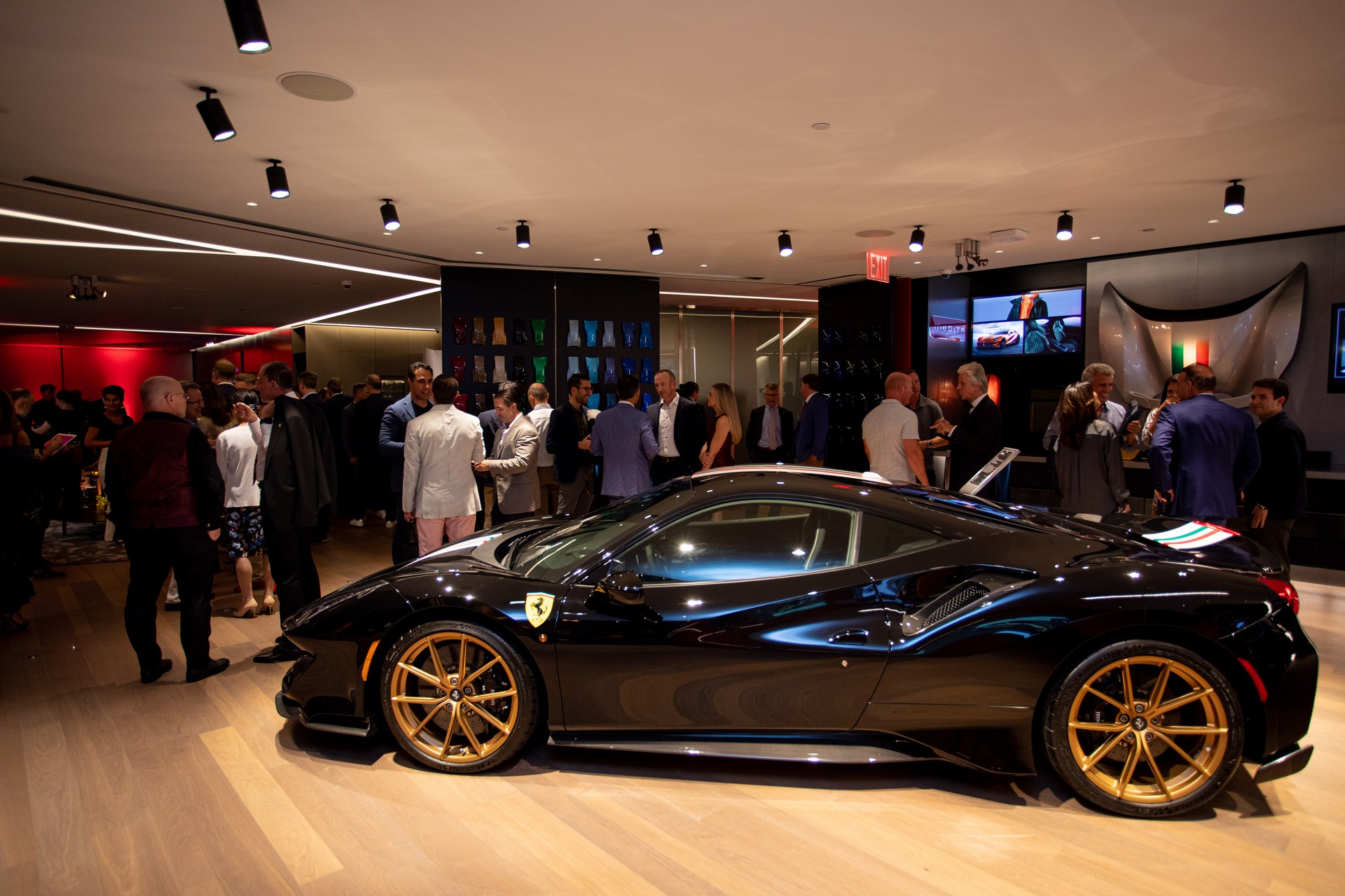 Ferrari’s First U.S. Tailor Made Center Opens In New York City