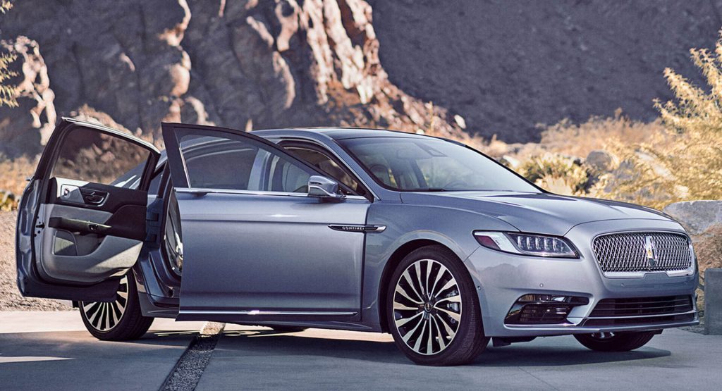  Place Your Order For The 2020 Lincoln Continental Coach Door Edition Starting Today
