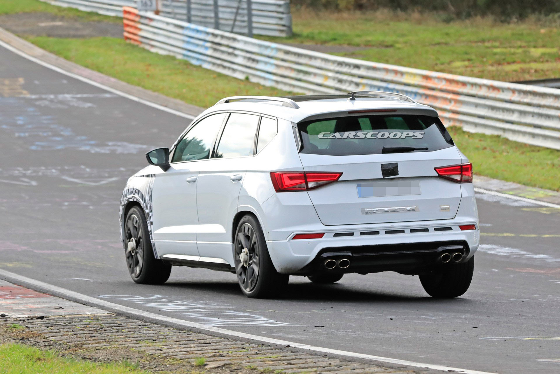 2021 Cupra Ateca Going Under The Knife For A Minor Facelift