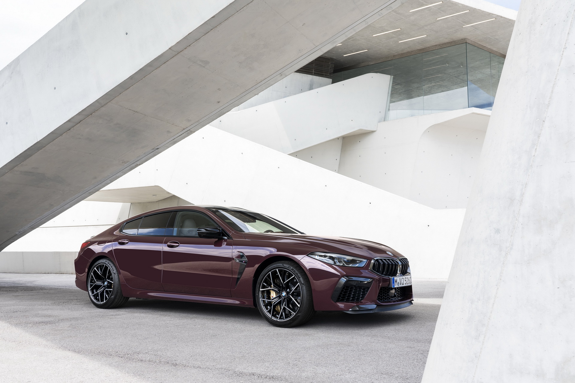 BMW M8 Competition Gran Coupe Available To UK Buyers From £120,935