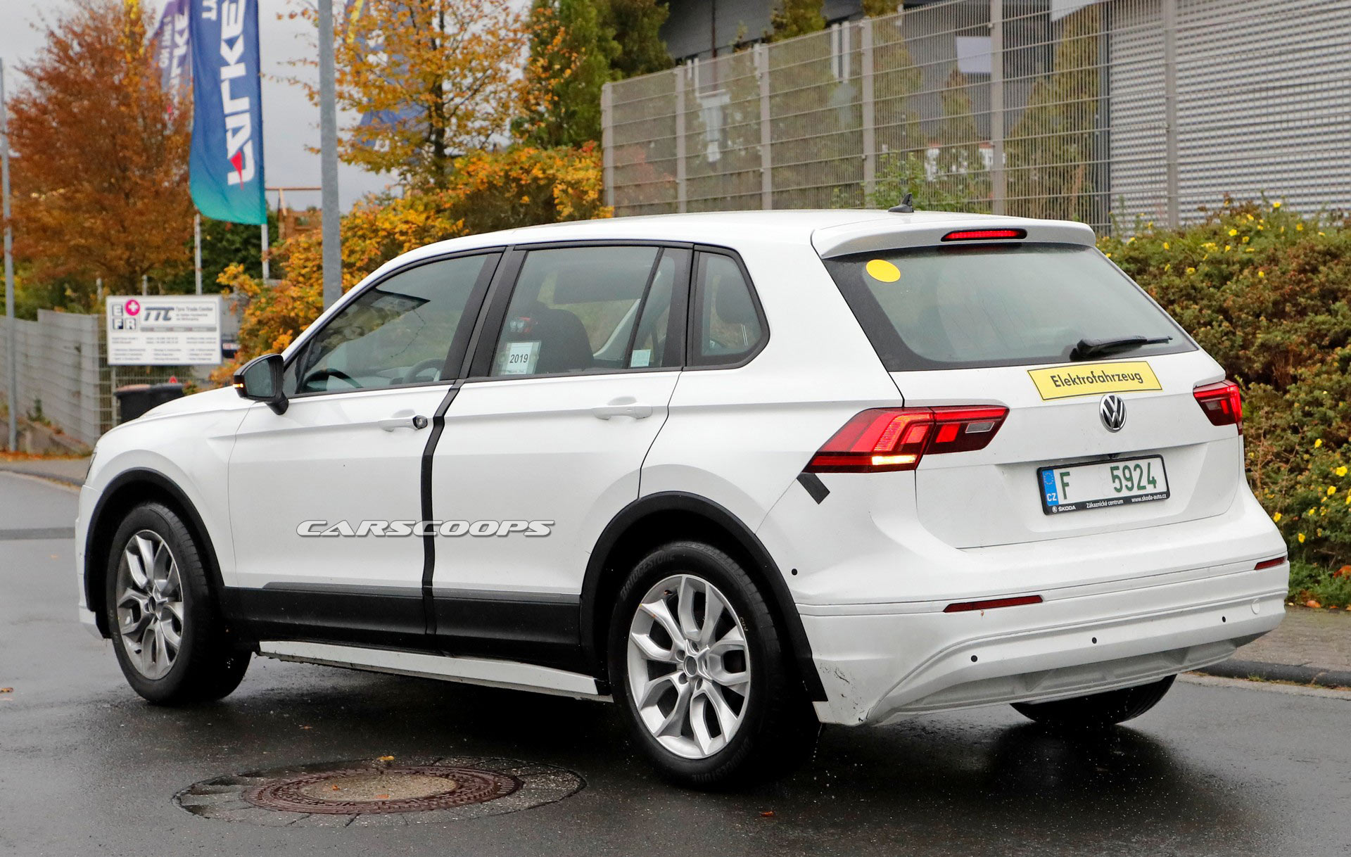 Skoda EV Mule Hits The Nurburgring, Will Be A Production Version Of The Vision iV Concept