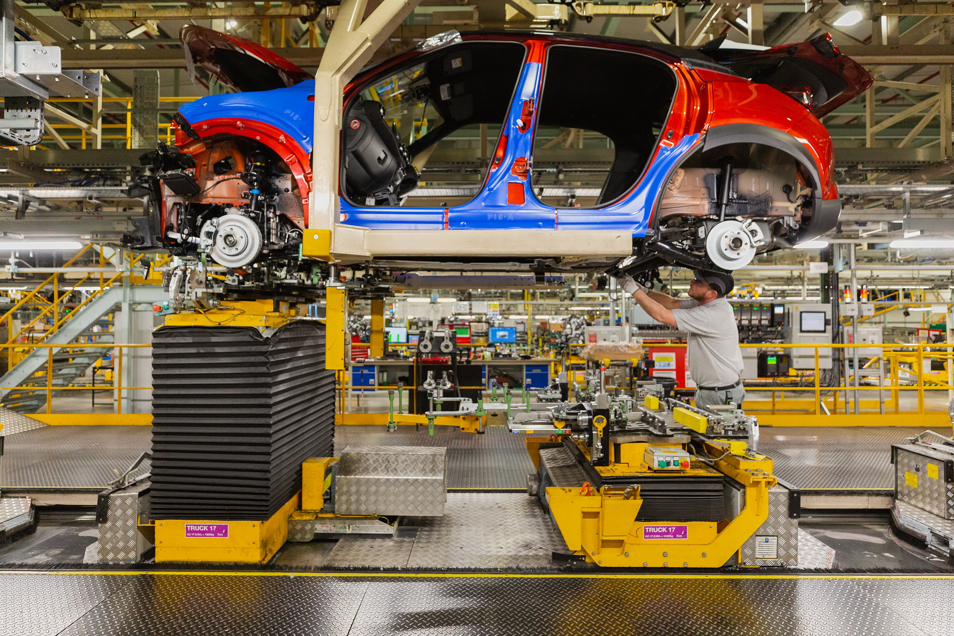 2020 Nissan Juke Goes Into Production At Sunderland Plant