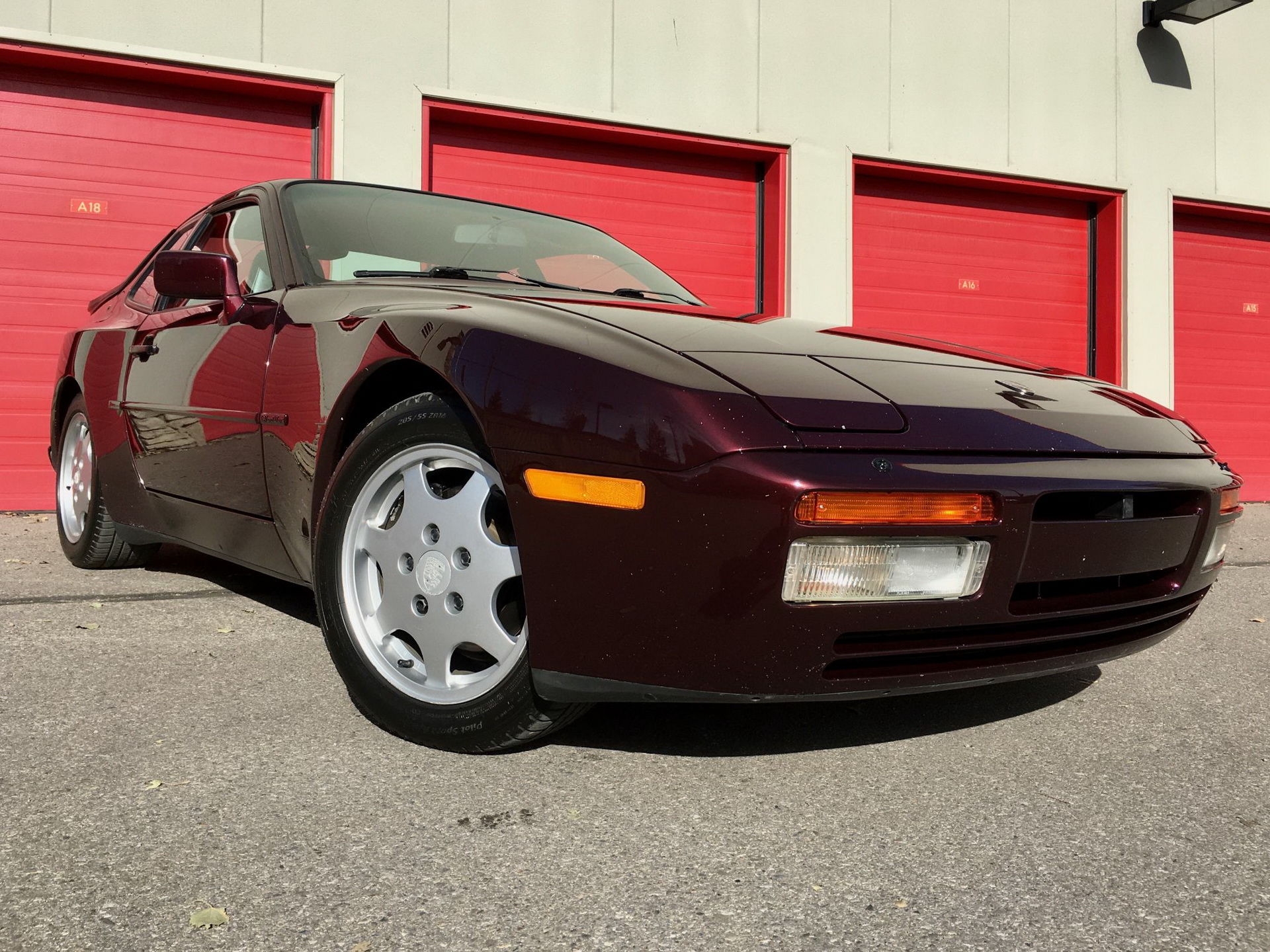 Extremely Rare 1990 Porsche 944 S2 In Zyclam Red Pearl Could Be Your Unicorn