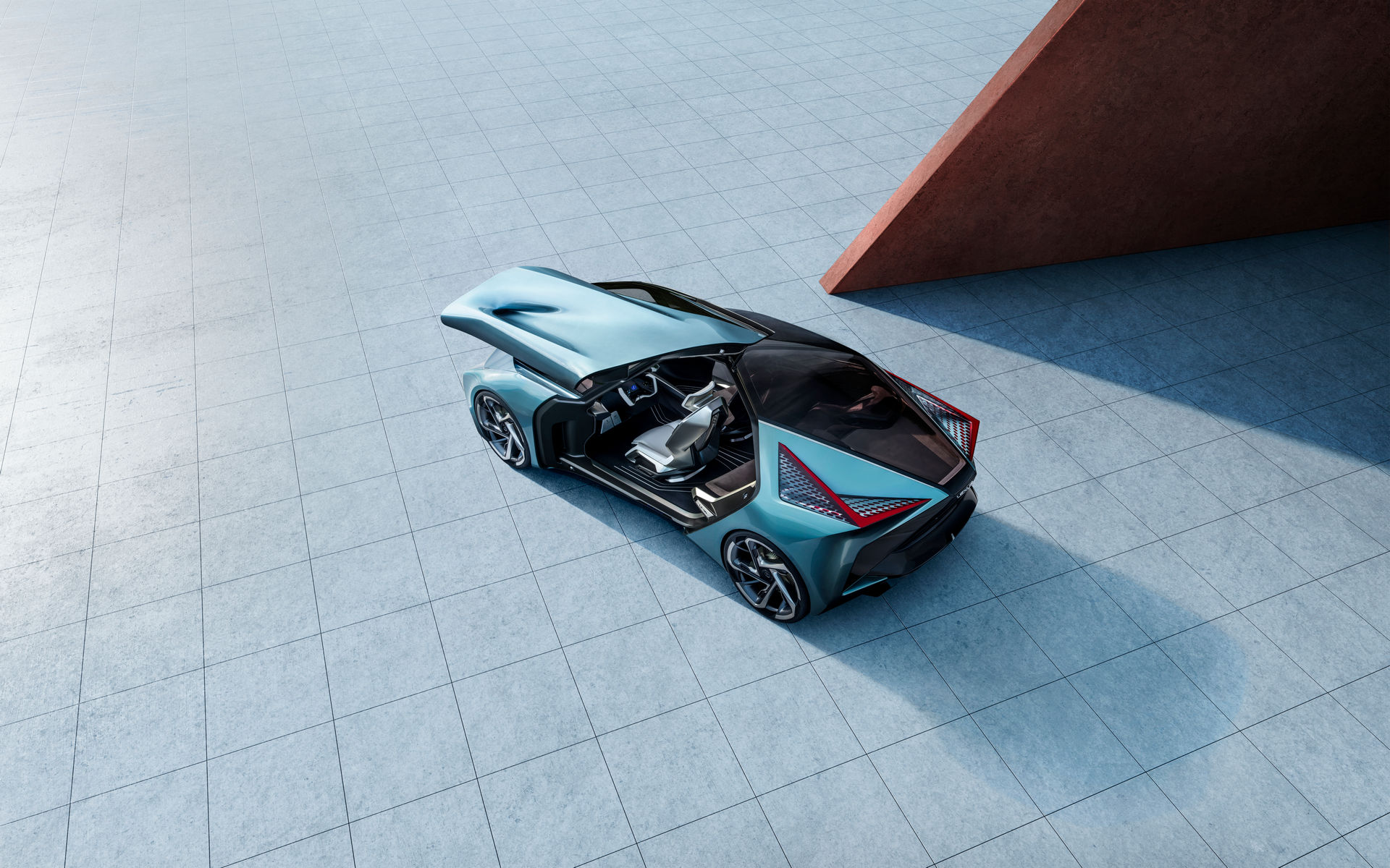 Lexus LF-30 Has In-Wheel Electric Motors And A Cabin From The Future