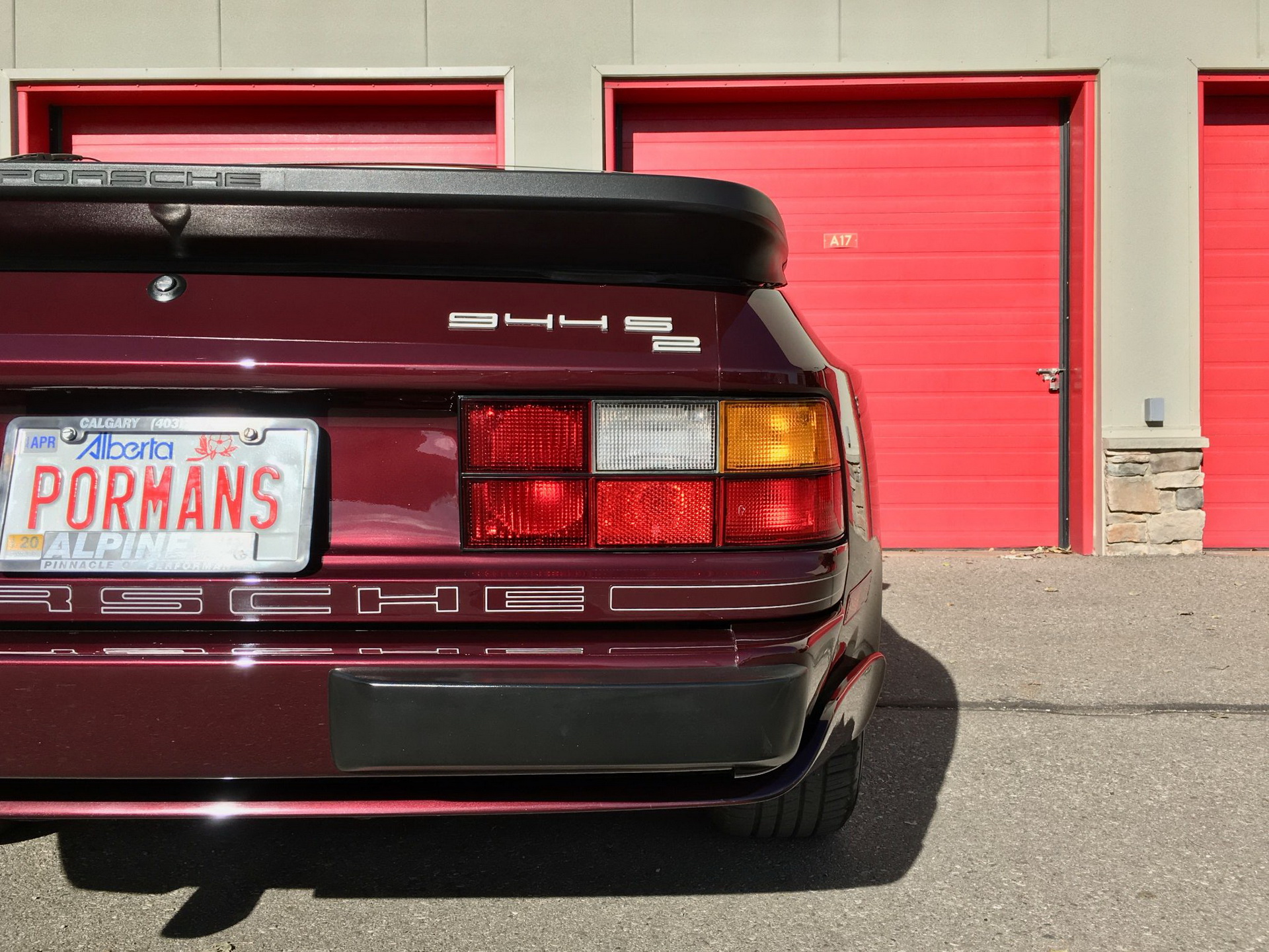 Extremely Rare 1990 Porsche 944 S2 In Zyclam Red Pearl Could Be Your Unicorn