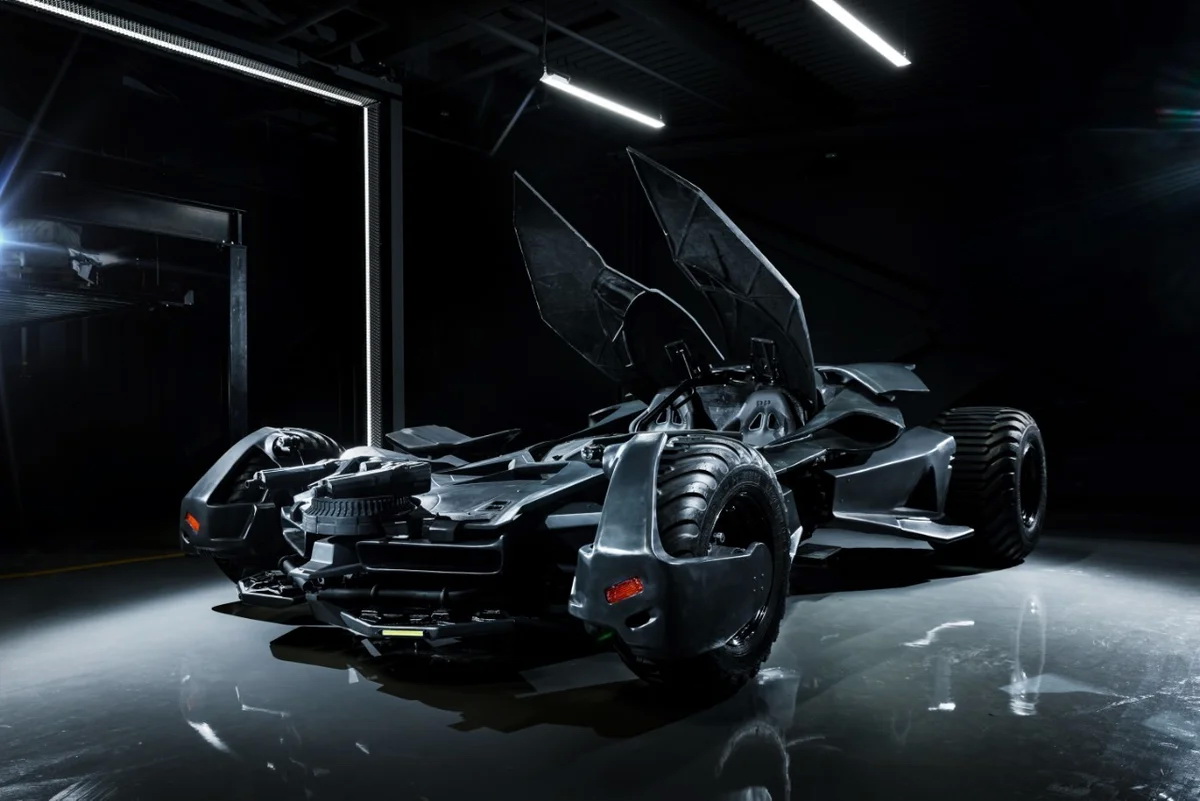 For $850,000, This Awesome BvS Batmobile Replica Could Be Yours